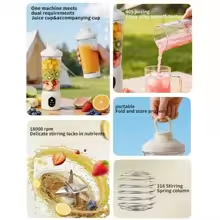 Portable Electric Blender Cup